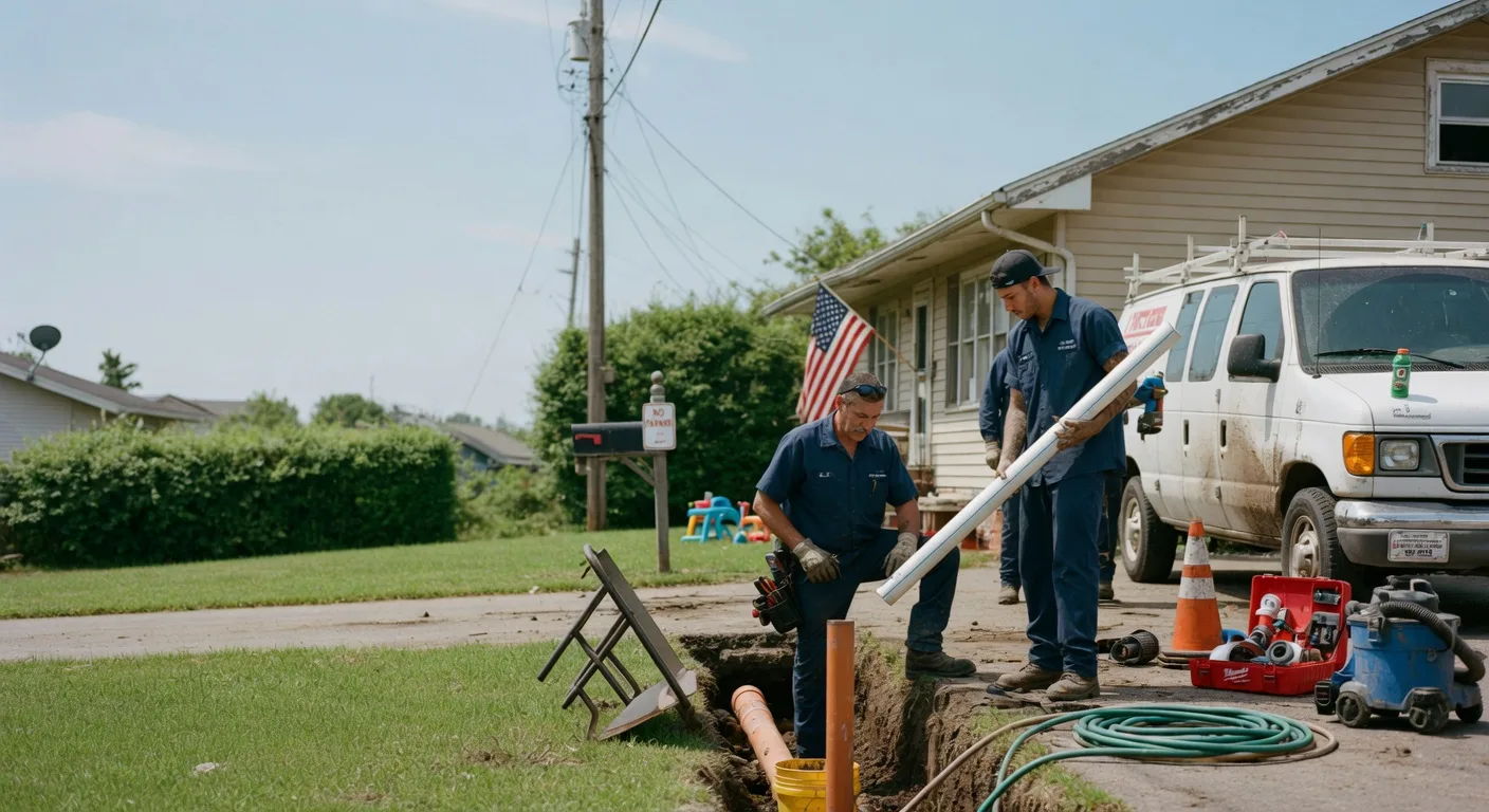 Drain Cleaning in Grindstone, PA